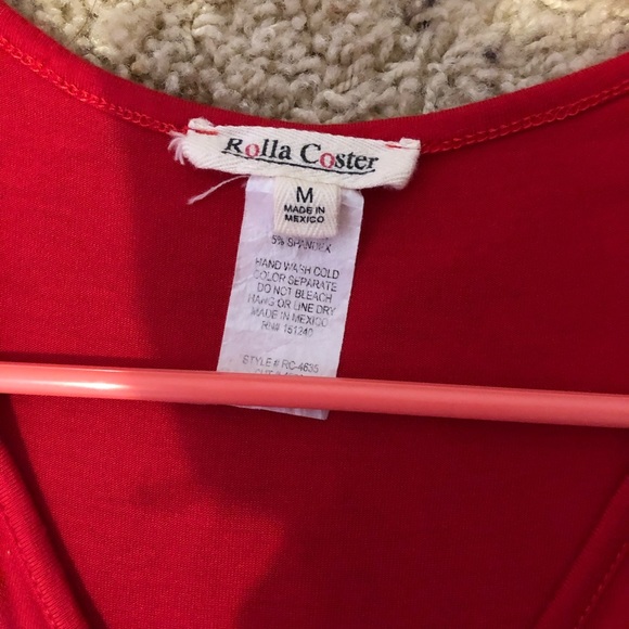 RED DRESS - Picture 2 of 4